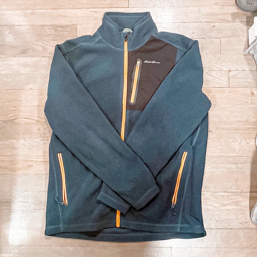 Men's Eddie Bauer Sherpa zip Jacket